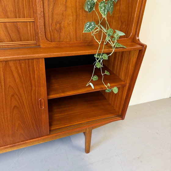 Buffet vintage, danois (avec bar) – Højslev Møbelfabrik Aalborg, Bois (photo 9 of 15)