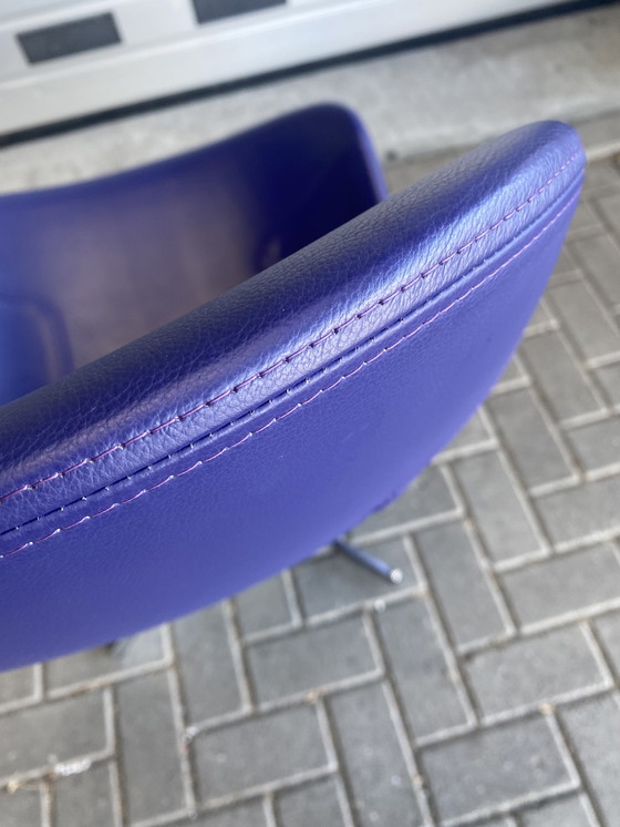 Image 1 of Gelderland 7400 design swivel armchair