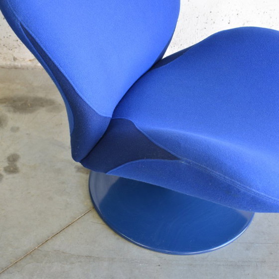 Image 1 of fauteuil club pivotant