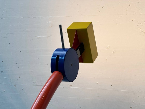 Image 1 of Rare lampadaire Treetops d'Ettore Sottsass pour Memphis Milano, année 1981