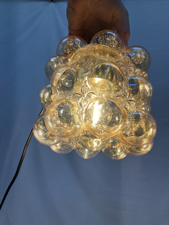 Image 1 of Lampada da soffitto vintage Helena Tynell, lampada a bolle di design del 1960