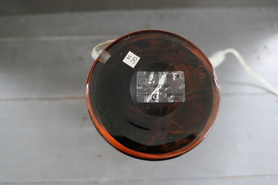 Image 1 of Vintage Eglo glazen tafellamp cilinder