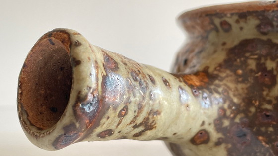 Image 1 of Pentola in gres pirite vintage