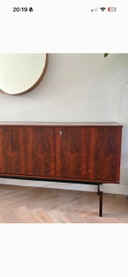 Danish design sideboard solid rosewood