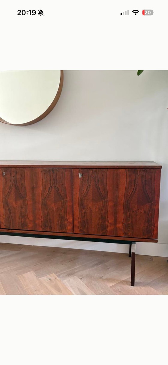 Image 1 of Danish design sideboard solid rosewood