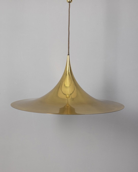 Image 1 of Lampadario vintage anni '70 design C. Bonderup & T. Thorup per Fog & Mørup