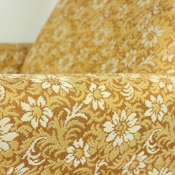 Image 1 of Midcentury Wingchair op wielen van Ton, Tsjecho-Slowakije, jaren 60