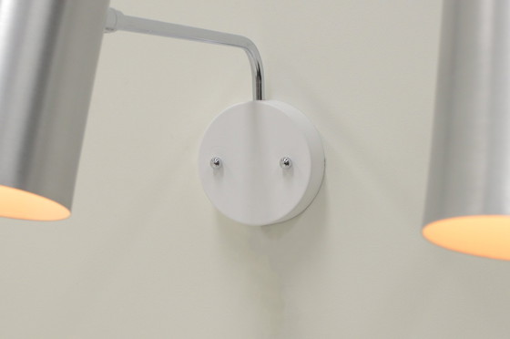 Image 1 of Juego de 2 apliques de pared Raak Amsterdam Spot, década de 1960, Países Bajos