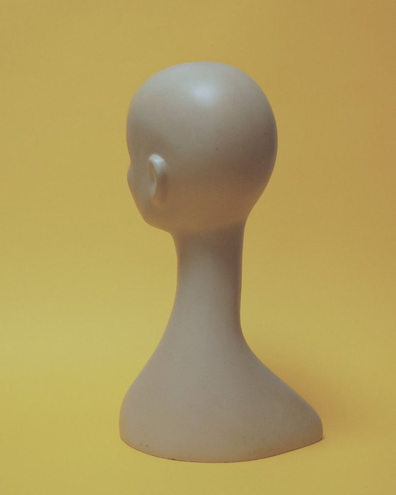 Image 1 of Vintage mannequin head, Christian Dior, 1970s France
