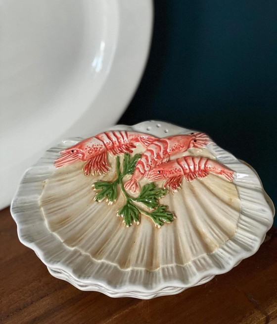 Image 1 of Set di frutta di mare vintage italiano