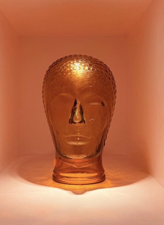 Image 1 of Zoccolo smaltato vintage anni '70 per il coperchio della decorazione 