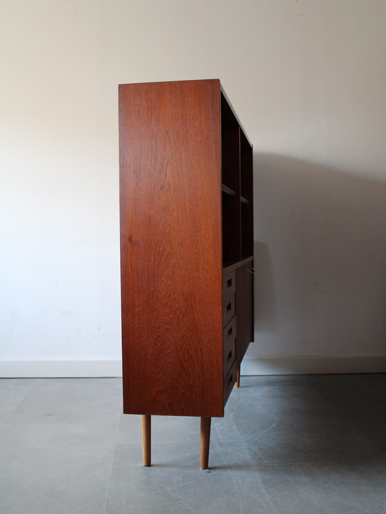Image 1 of Vintage Danish highboard by Kai Winding