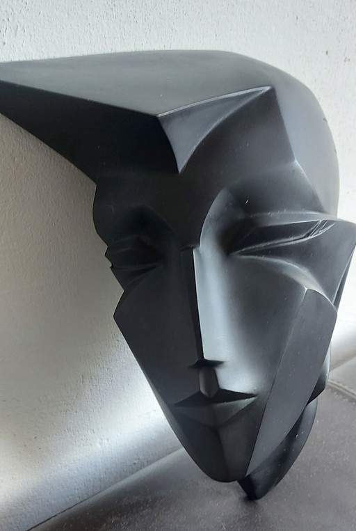 Maschera da muro di Lindsey Balkweill
