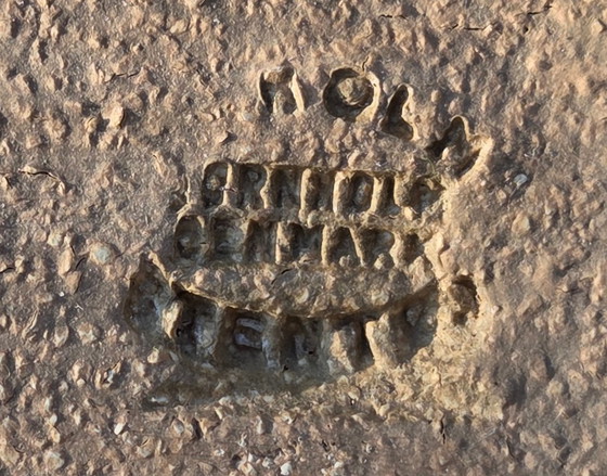 Image 1 of Placa de pared de cerámica Noomi Backhausen Søholm