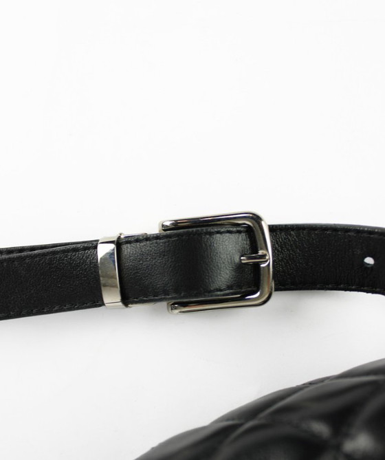 Image 1 of Chanel Belt Bag Black Quilted Lambskin