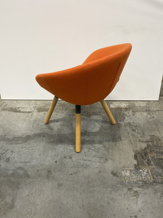 Image 1 of Deberenn Giro kuip stoel - oranje