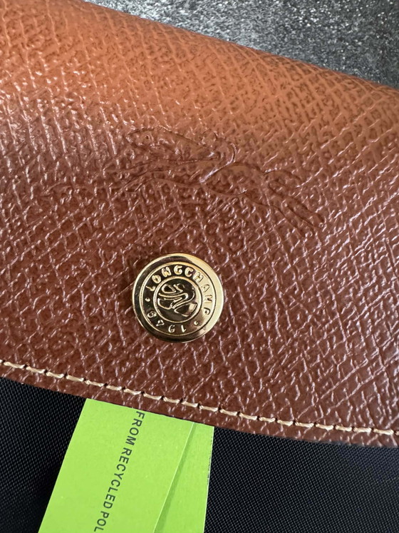Image 1 of Longchamp Le Pliage Große (L) schwarze Tragetasche – Neu mit Etikett