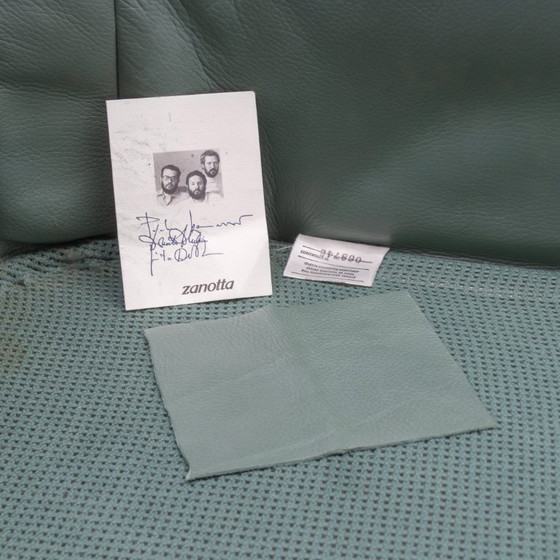 Zanotta Onda Three-seater Sofa 80s – 3-5 seaters, Leather (photo 12 of 12)