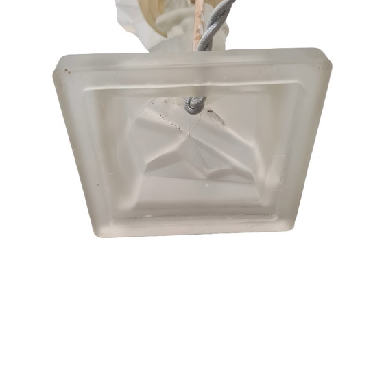 Image 1 of Art Deco tafellamp met halfnaakte vrouw, circa 1930