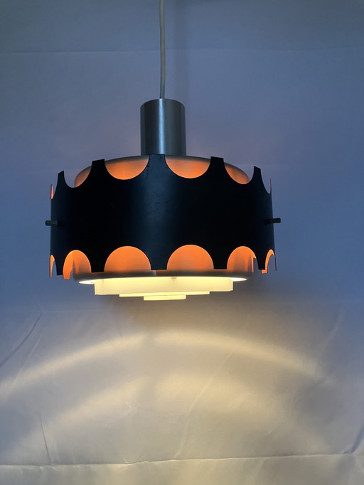 Vintage pendant lamp made by VEB Leuchtenwerk in the GDR.