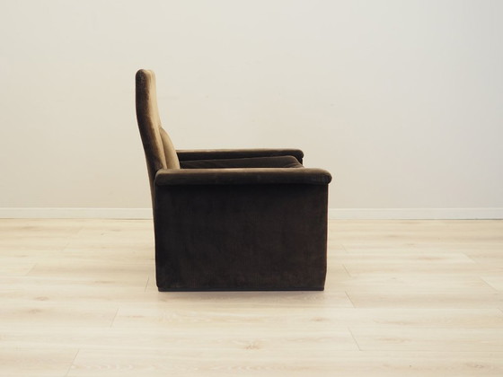 Image 1 of Sessel aus Kord, italienisches Design, 1970er Jahre, Produktion: Italien