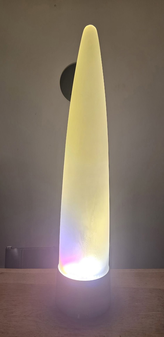 Fontana Arte Morgana Lampada da tavolo – Lampade da tavolo, Vetro, Metallo (photo 5 of 8)