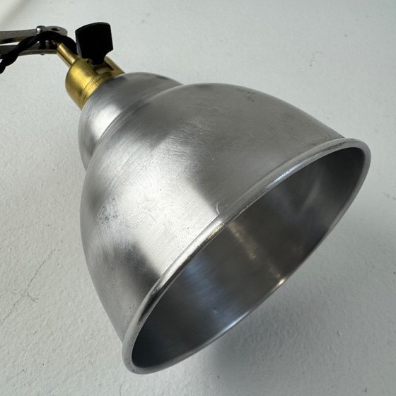 Image 1 of COPPIA DI APPLIQUE ANTICHE DA LABORATORIO "BEUNZA"