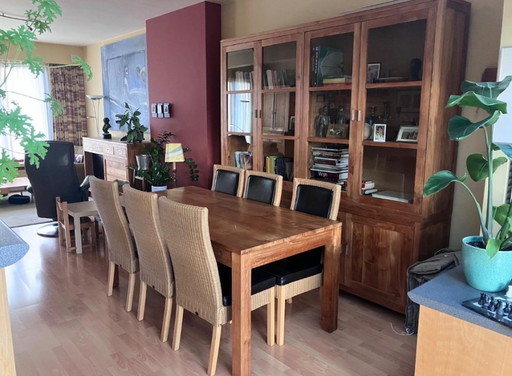 ensemble de meubles en teck