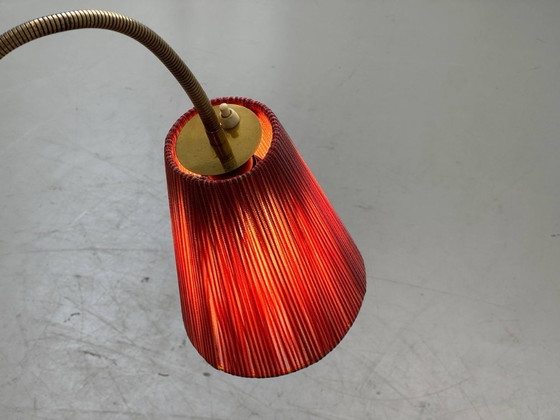 Image 1 of Lampada da terra di metà secolo con collo d'oca, anni '60