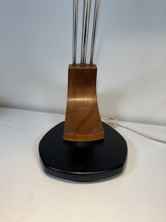 Image 1 of Lampada da scrivania FASE Falux degli anni '60, progettata da Luis Perez de la Oliva per Fase Spagna