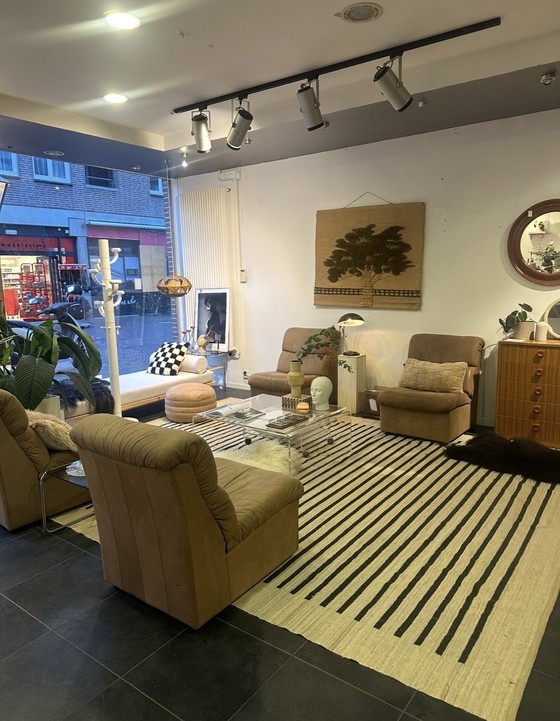 Image 1 of Divano in pelle vintage