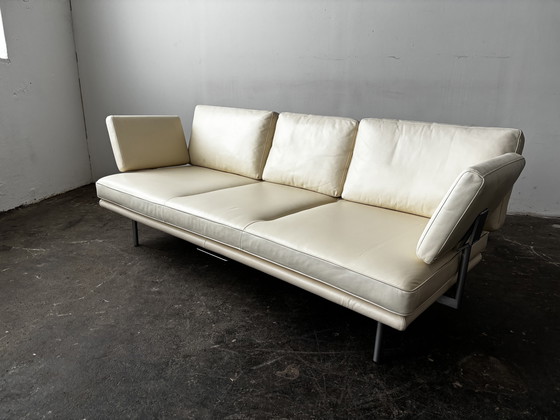 Image 1 of Sofá de diseño Walter Knoll Living Platform de cuero