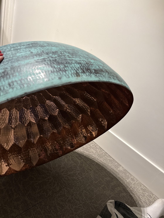 Image 1 of Osiris Hertman handgefertigte Designlampe