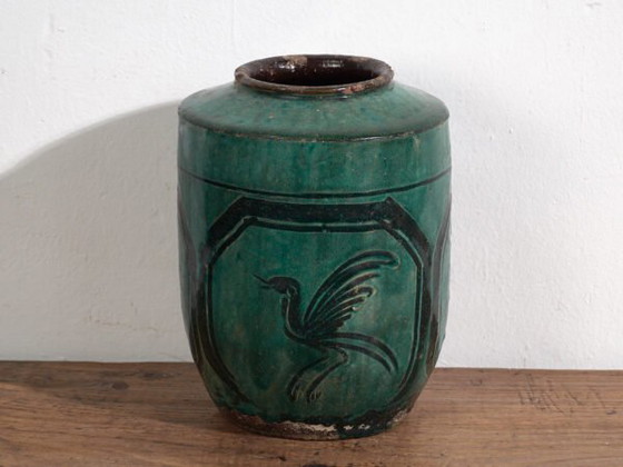 Antike Vase mit pflanzlichen Details (ca. 1820) #33 – Vasen (photo 26 of 39)