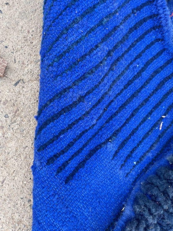 Image 1 of Tapis marocain en laine naturelle 250x150 