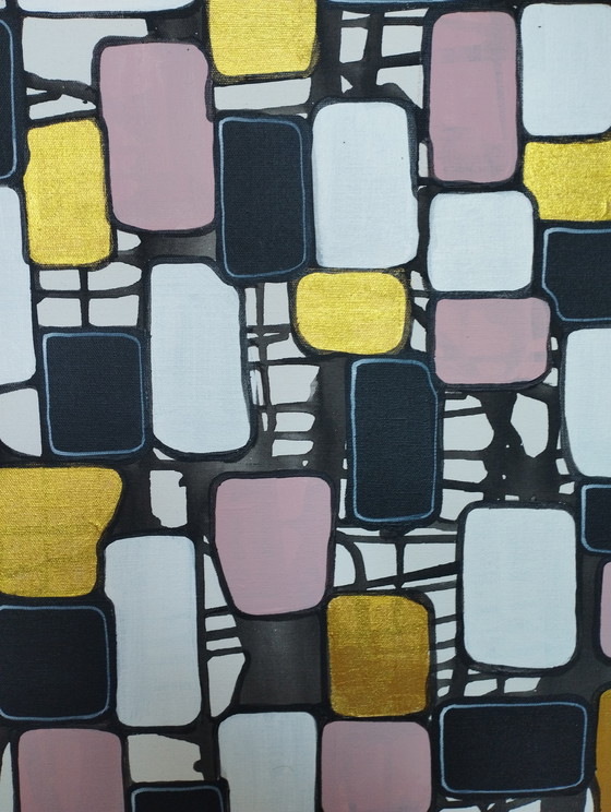 Image 1 of Natia Antadze Abstract Composition XXL