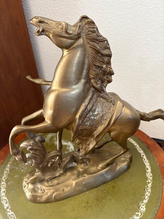 Belle Sculpture en Bronze (photo 3 of 5)
