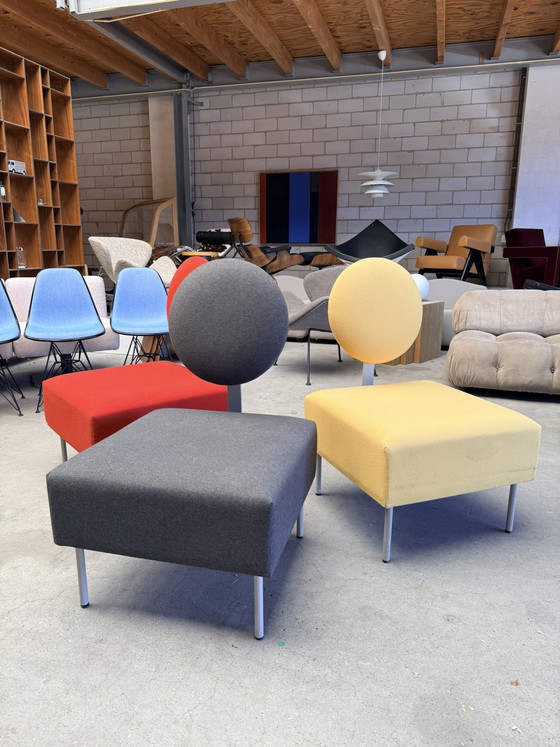 Andreu World S.A fauteuil – Stoelen / fauteuils, Textile, Metal (photo 4 of 11)