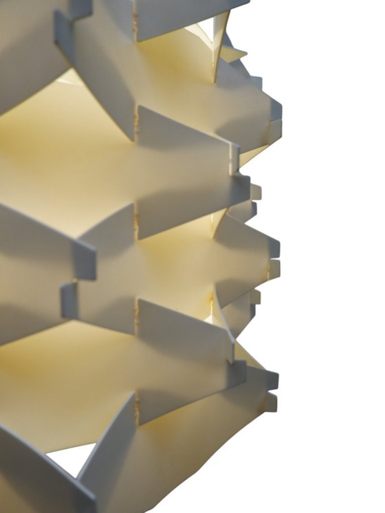 Image 1 of Cosmo space age pendant lamp, Danish