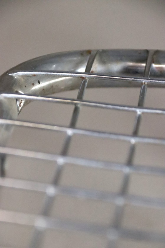 Image 1 of IKEA - Rappen - Ted Net Chair - Chrome - Niels Gammelgaard - 1976