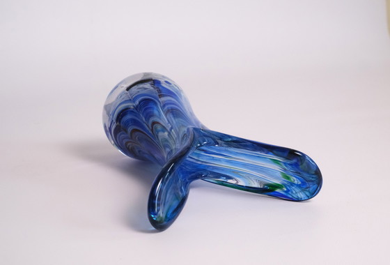 Image 1 of Set Van Drie Gekleurde Muranovaasjes