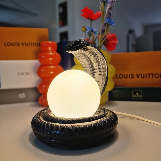 Image 1 of Vintage Cobra-lamp - Avobin