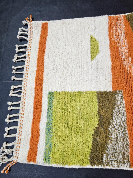 Handgemaakt Marokkaans tapijt 150/230 – Vloerkleden en tapijten, Wool (photo 3 of 7)