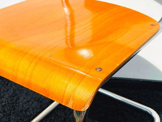 Image 1 of 3 vintage stoelen Mart Stam [ Bauhaus ] industrieel 1930s