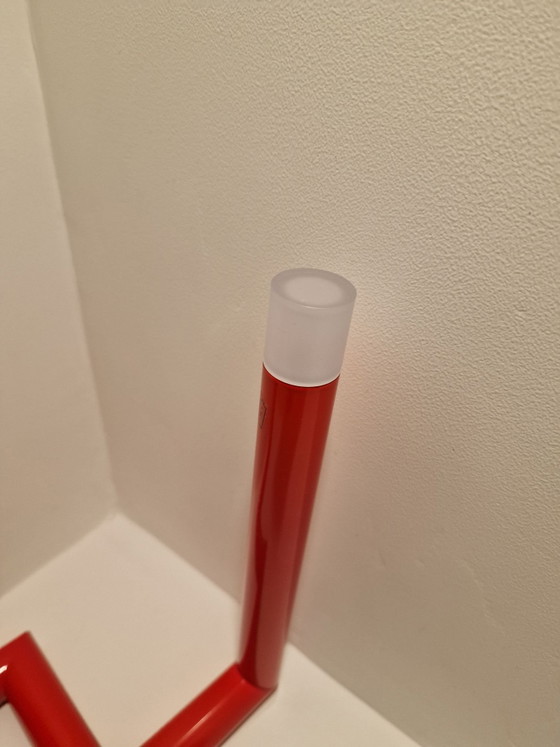 Lampe Ikea Strala Édition Limitée Hiver, Fer, Rouge (photo 6 sur 6)