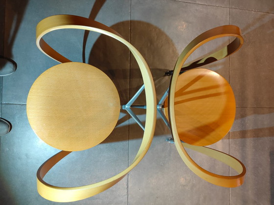 Image 1 of 2x sedie Cassina Lavers di Andrea Branzi