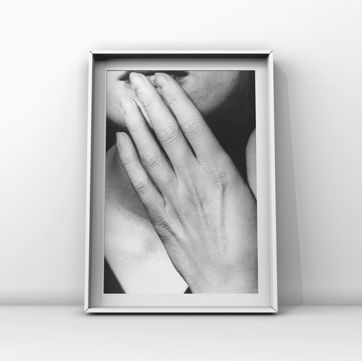 1x Man Ray – Lee Miller with Hand, 1928 fine art print
