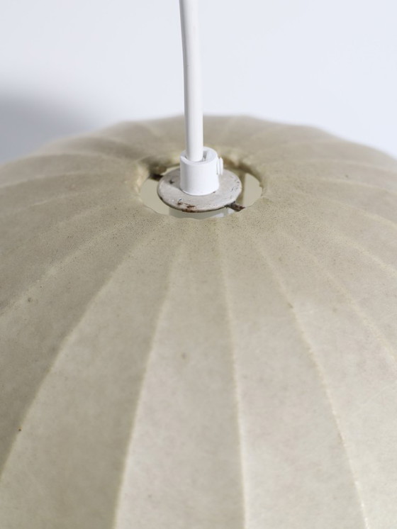 Image 1 of Cocoon pendant lamp Achille Castiglioni Italy 1960s