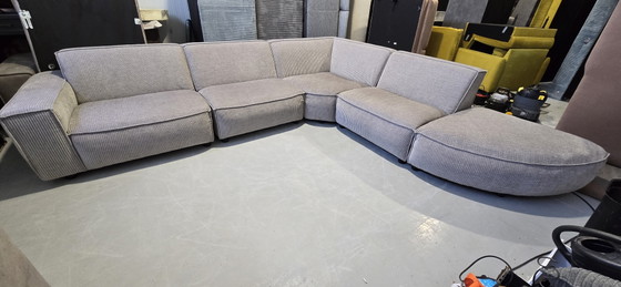 Hoekbank Eierkamp Losse Elementen Bank Ribstof – Eijerkamp, Banken, Textile (photo 12 of 13)