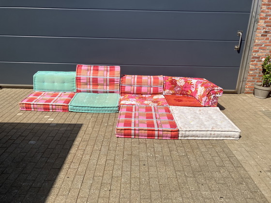 Image 1 of Roche Bobois Mah Jong Kenzo Takada 10 elements, 4 cushions TOP state!!!